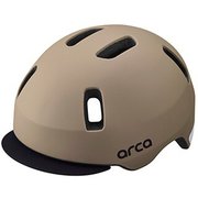 ARCA（アルカ） マットモカブラウン 47～50cm（未満） 安全規格 SGマーク [自転車ヘルメット]