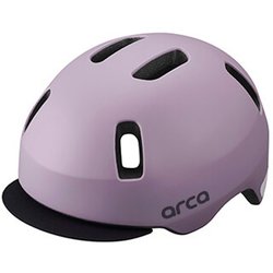 ARCA（アルカ） マットモーブ 47～50cm（未満） 安全規格 SGマーク [自転車ヘルメット]