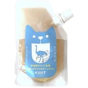 KUUT-DC001 [茨城県平飼いダチョウのボーンブロス for Dogs＆Cats （120g）/愛犬・愛猫用アミノ酸たっぷり腸活スープ/常温保存可]