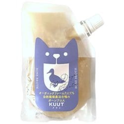 KUUT-DC005 [兵庫県オーガニックファームたにぐち産自然循環農法合鴨のボーンブロス for Dogs＆Cats （120g）/愛犬・愛猫用アミノ酸たっぷり腸活スープ/常温保存可]