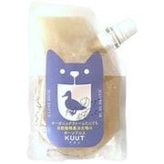 KUUT-DC005 [兵庫県オーガニックファームたにぐち産自然循環農法合鴨のボーンブロス for Dogs＆Cats （120g）/愛犬・愛猫用アミノ酸たっぷり腸活スープ/常温保存可]
