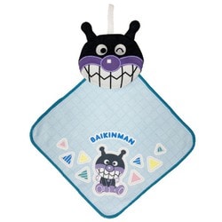 2840555 それいけ！アンパンマン ポケッタブルタオル バイキンマン