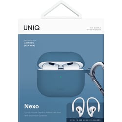 UNIQ シリコンケース付き AirPods本体&イヤホン両耳 ヨドバシ.com - ユニーク Uniq UNIQ NEXO AirPods 4用