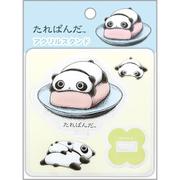 FR77801 サンエックスキャラクターズ アクリルスタンド たれぱんだ