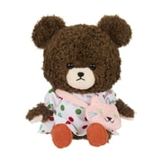 622696 くまのがっこう モコモコジャッキー ぬいぐるみ ネコちゃんといっしょ