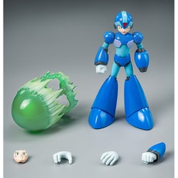 ロックマン可動式フィギュアセット18体 Amazon | Designer Series X 