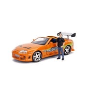 JADA30699 1/24 F＆F トヨタ スープラ オレンジ ブラインアン 組立キット [ダイキャストミニカー]