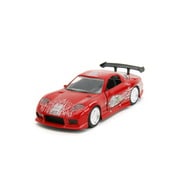 JADA98377 1/32 F＆F 1995 マツダ RX-7 レッド/グラフィックス ドミニク [ダイキャストミニカー]