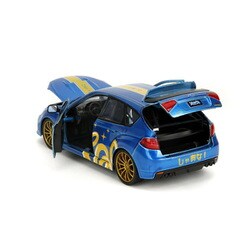 ソニック・ザ・ヘッジホッグ ミニカー　スバル インプレッサ WRX STI Amazon.com: Sonic The Hedgehog 1:24 2012 Subaru Impreza WRX