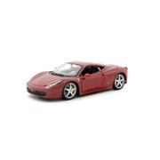 18-26003R1 1/24 フェラーリ 458 イタリア レッド [ダイキャストミニカー]