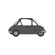 OX18HE005 1/18 ハインケル カビーネ LHD トロイグレー [ダイキャストミニカー]