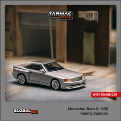メルセデスベンツ　Sクラス ターマックワークス　チェイス1/64 最終価格 メルセデスベンツ Sクラス ターマックワークス チェイス1/64