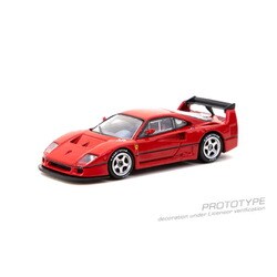 ヨドバシ.com - ターマックワークス TARMAC WORKS T64R-075-RE 1/64 フェラーリ F40 LM レッド [ダイキャストミニカー]  通販【全品無料配達】