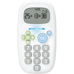 ピコトレ 暗算ドリル 四則計算用 ホワイト 1日5分で脳をそだてる GS-1139-W