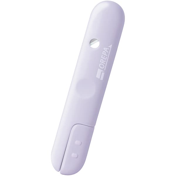 オレパ withはさみ バイオレット プリントカッターとミニはさみ SP-1216-V