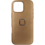 M-MC-BV-BR-1 [エブリデイ ケース iPhone 16 Pro Max タン/クラリーノ]