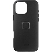 M-LC-BV-CH-1 [エブリデイ ループ ケース iPhone 16 Pro Max チャコール/ナイロンキャンバス]