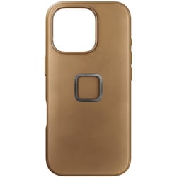 M-MC-BU-BR-1 [エブリデイ ケース iPhone 16 Pro タン/クラリーノ]