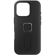 M-LC-BU-CH-1 [エブリデイ ループ ケース iPhone 16 Pro チャコール/ナイロンキャンバス]