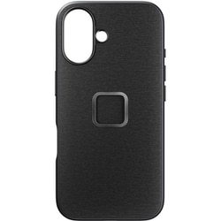 M-MC-BS-CH-1 [エブリデイ ケース iPhone 16 チャコール/ナイロンキャンバス]
