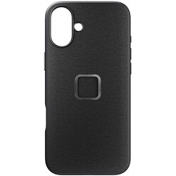 M-MC-BT-CH-1 [エブリデイ ケース iPhone 16 Plus チャコール/ナイロンキャンバス]