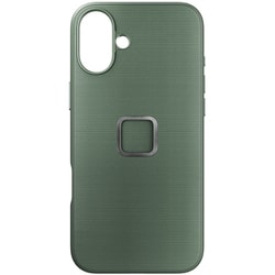 M-MC-BT-SG-1 [エブリデイ ケース iPhone 16 Plus セージ/ナイロンキャンバス]