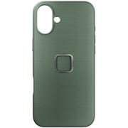 M-MC-BT-SG-1 [エブリデイ ケース iPhone 16 Plus セージ/ナイロンキャンバス]