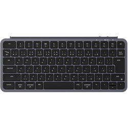 B1 Pro ウルトラスリム ワイヤレスキーボード - JIS配列 テンキーレス / シザースイッチ スペースグレー B1P-K1-JIS