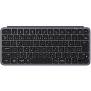 B1 Pro ウルトラスリム ワイヤレスキーボード - JIS配列 テンキーレス / シザースイッチ スペースグレー B1P-K1-JIS