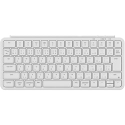 B1 Pro ウルトラスリム ワイヤレスキーボード - JIS配列 テンキーレス / シザースイッチ ホワイト B1P-K2-JIS
