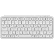 B1 Pro ウルトラスリム ワイヤレスキーボード - JIS配列 テンキーレス / シザースイッチ ホワイト B1P-K2-JIS