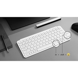 Keychron B1 Pro US配列 スペースグレー Keychron B1 Pro ウルトラスリムワイヤレスキーボード（US版
