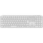 B6 Pro ウルトラスリム ワイヤレスキーボード - JIS配列 テンキー付 / 100%フルサイズ / シザースイッチ ホワイト B6P-K2-JIS