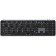 B6 Pro ウルトラスリム ワイヤレスキーボード - US配列 テンキー付 / 100%フルサイズ / シザースイッチ スペースグレー B6P-K1-US