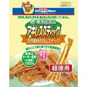 無添加良品 アキレススティック 100g [犬用おやつ]