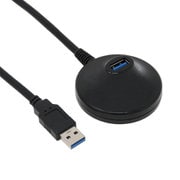 卓上型 USB 3.2 Gen1 延長ケーブル 1.5m U31AA-MF15DSKA