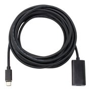 USB 3.2 Gen1 Type-C アクティブ延長ケーブル 5m U31CC-MF50RP