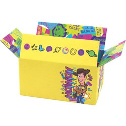 キャラ段 おもいでBOX トイストーリー ウッディ TMOB-DSTS-S001