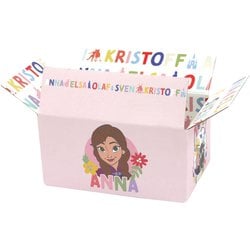 キャラ段 おもいでBOX ディズニー アナ TMOB-DSFR-S002