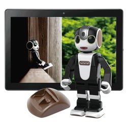 ヨドバシ.com - オンリーロボ ONLY ROBO コミュニケーションロボット タブレットセット RoBoHoN（ロボホン） プレミアム3  通販【全品無料配達】