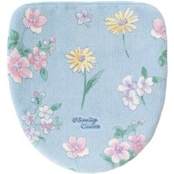 ブルーミングシーズン ドレニモフタカバー 縦45cm×41.5cm ブルー