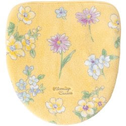 ブルーミングシーズン ドレニモフタカバー 縦45cm×41.5cm イエロー
