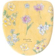 ブルーミングシーズン ドレニモフタカバー 縦45cm×41.5cm イエロー