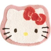 サンリオキャラクターズ 洗えるマット 約縦45cm×横55cm ハローキティ