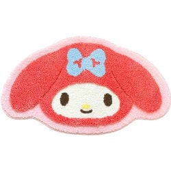 サンリオキャラクターズ 洗えるマット 約縦40cm×横70cm マイメロディ