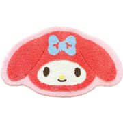 サンリオキャラクターズ 洗えるマット 約縦40cm×横70cm マイメロディ