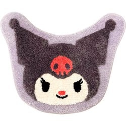 サンリオキャラクターズ 洗えるマット 約縦62cm×横50cm クロミ