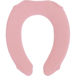 Palette U型便座カバー ピンク