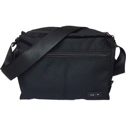 230-2982 [plain BOXショルダーバッグ M クロ]