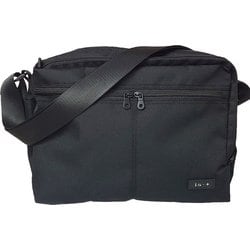 230-2983 [plain BOXショルダーバッグ L クロ]
